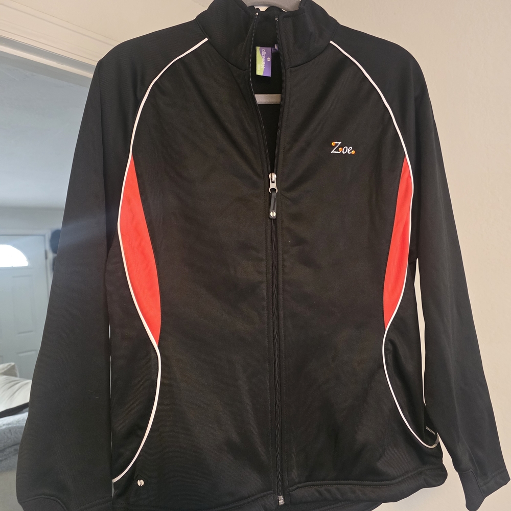 Holloway Black and Purple Jacket